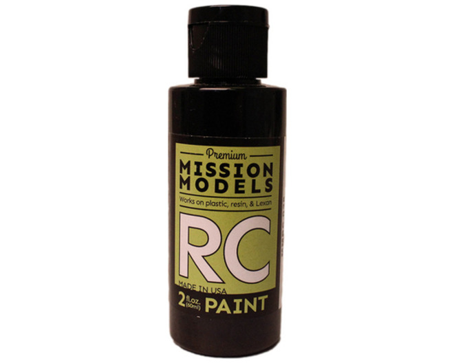 Pearl Black Water-Based Rc Airbrush Paint 2oz