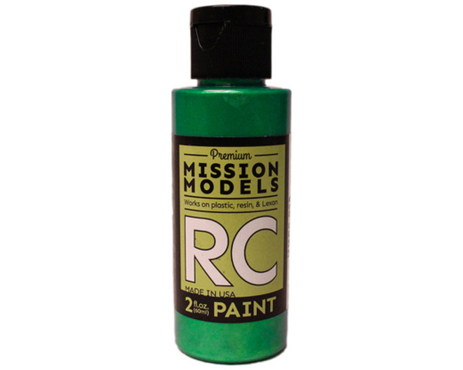 Iridescent Turquoise Water-Based RC Airbrush Paint 2oz