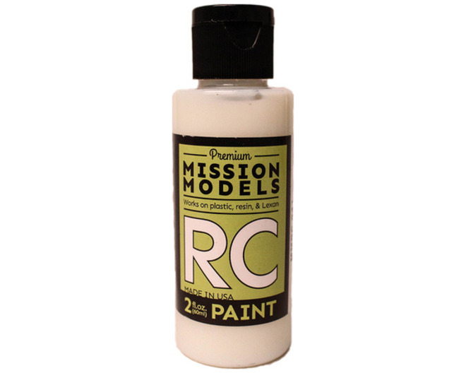 Clear Water-Based Rc Airbrush Paint 2oz