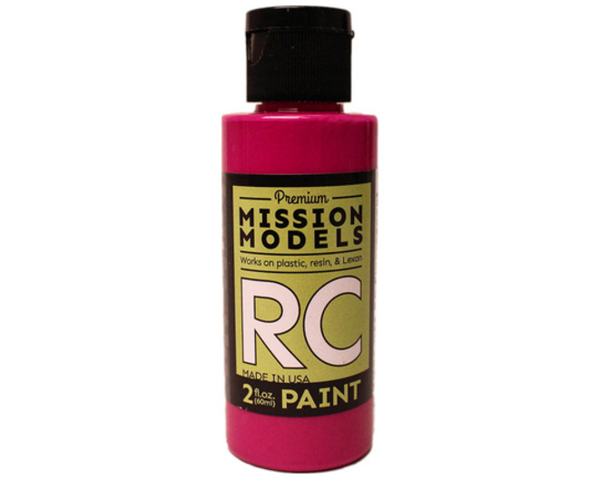 Fluorescent Racing Berry Water-Based Rc Airbrush Paint 2oz