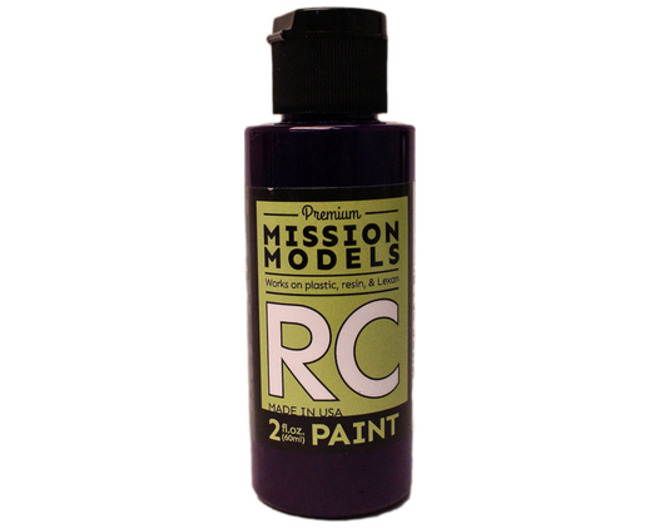 Translucent Purple Water-Based Rc Airbrush Paint 2oz