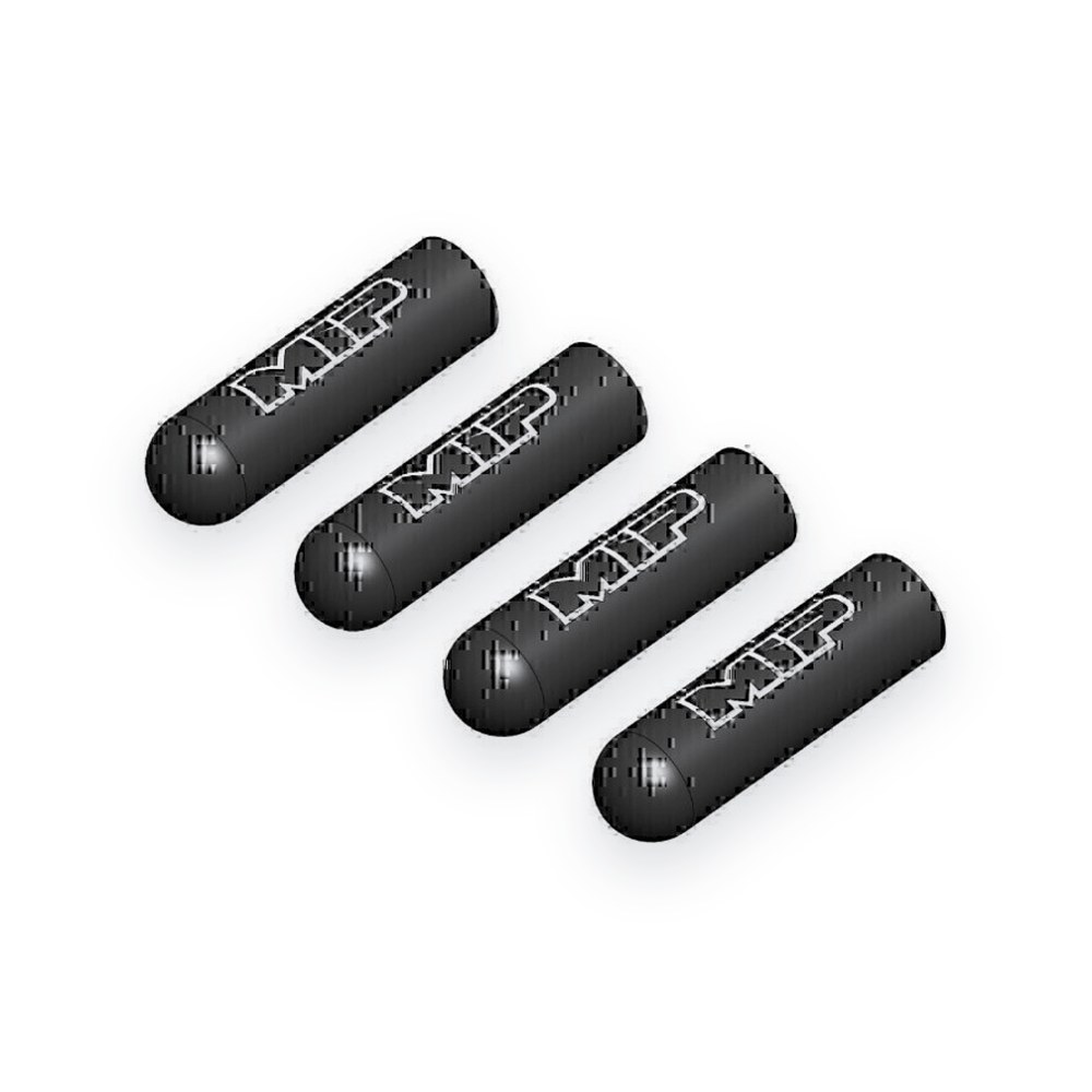 MIP Medium Wrench Tip Caps, Fits All 5/64, 3/32, 2.0mm, 2.5mm, Qty 4