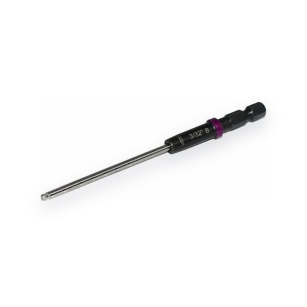 MIP Ball Speed Tip Hex Driver Wrench, 3/32, Gen 2