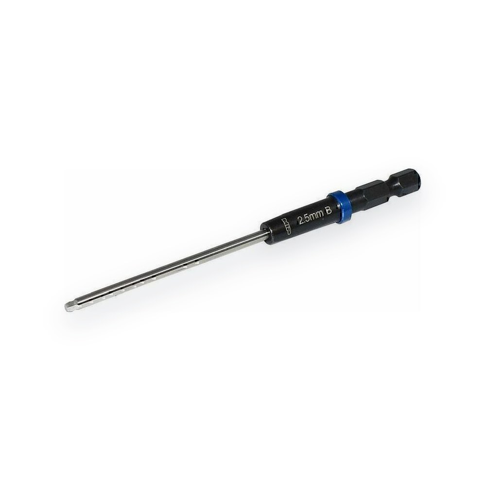 MIP Ball Speed Tip Hex Driver Wrench, 2.5mm, Gen 2