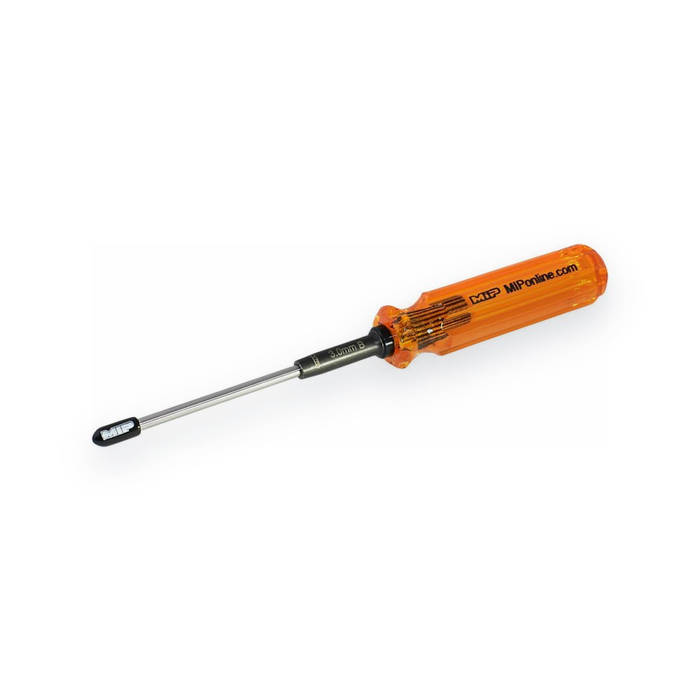MIP Ball Hex Driver Wrench, 3.0mm, Gen 2