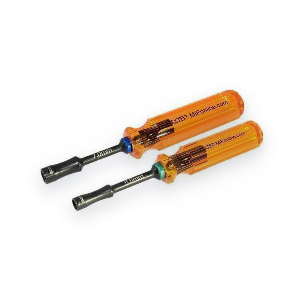 MIP Metric Nut Driver Wrench Set, Gen 2, 2: 5.5mm and 7.0mm