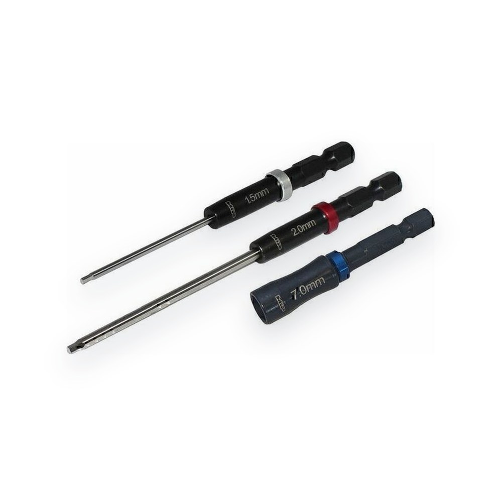 MIP Hex Driver Wrench Set, Speed Tip?, Gen 2, 1.5mm 2.0mm Hex Wrench &