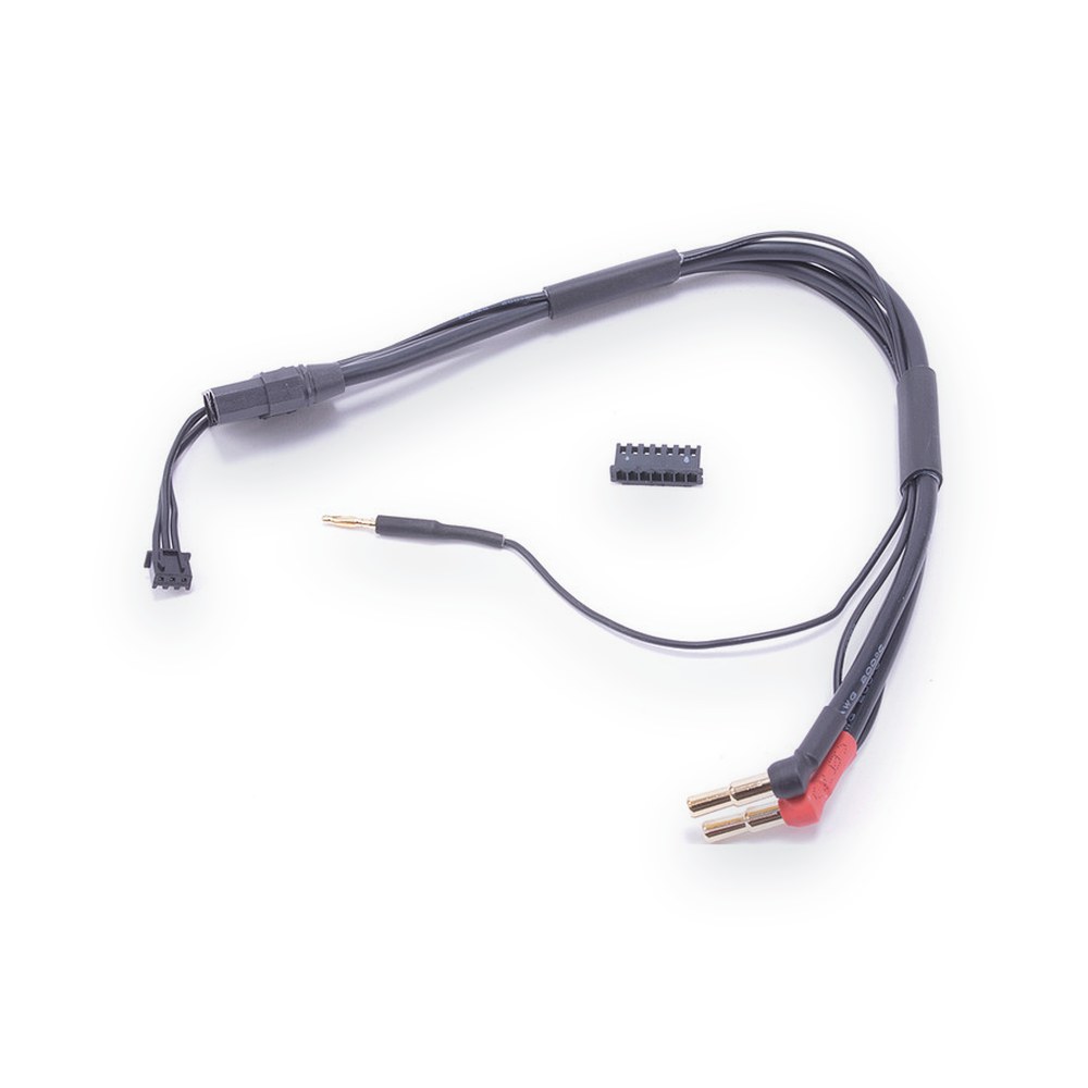 Monkey King RC Charge Leads, Xt90 to Xh2s Balance, Short