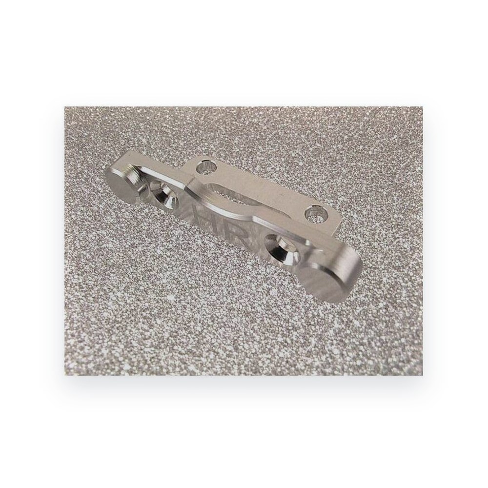 Hot Racing Rear Mount Arm Pin, Silver (1)