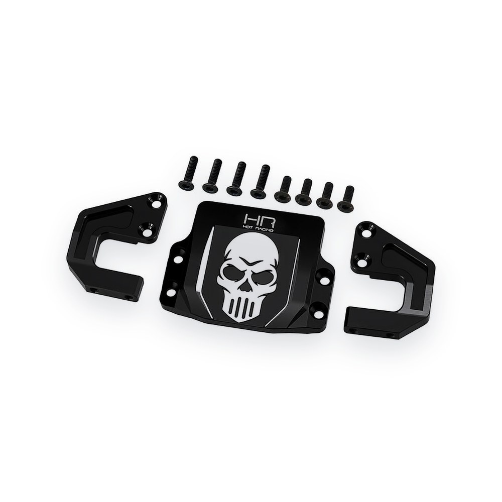 Hot Racing Mini LMT Front Bumper, CNC T6