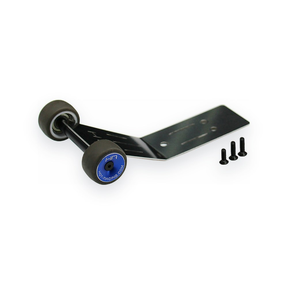 Hot Racing Mini Maxx Stainless Steel Bearing Wheelie Bar