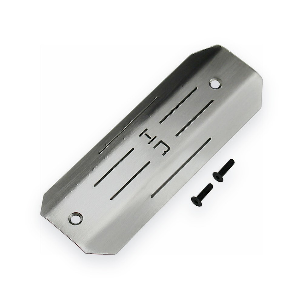Hot Racing Mini Maxx Stainless Steel Center Skid