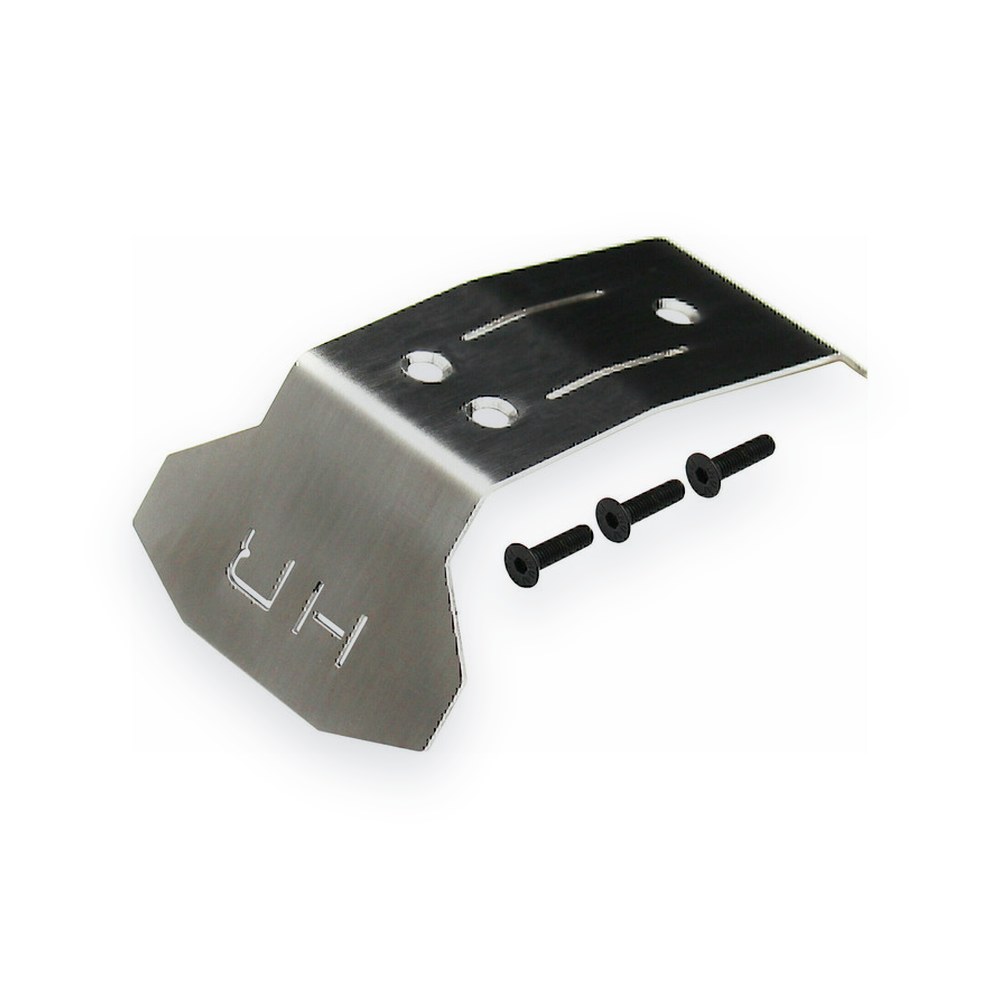 Hot Racing Mini Maxx Stainless Steel Front Skid