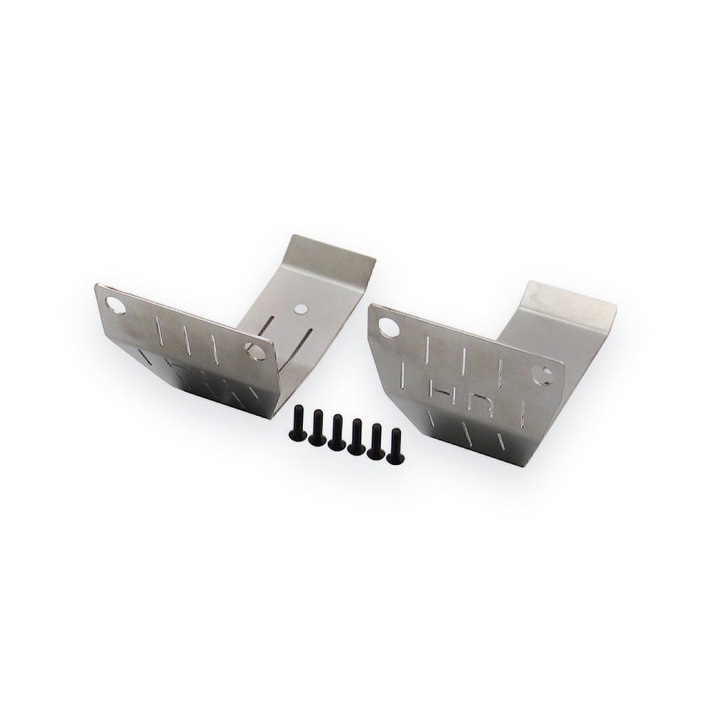 Hot Racing Mini Maxx Stainless Skid Plate Bumper Brace