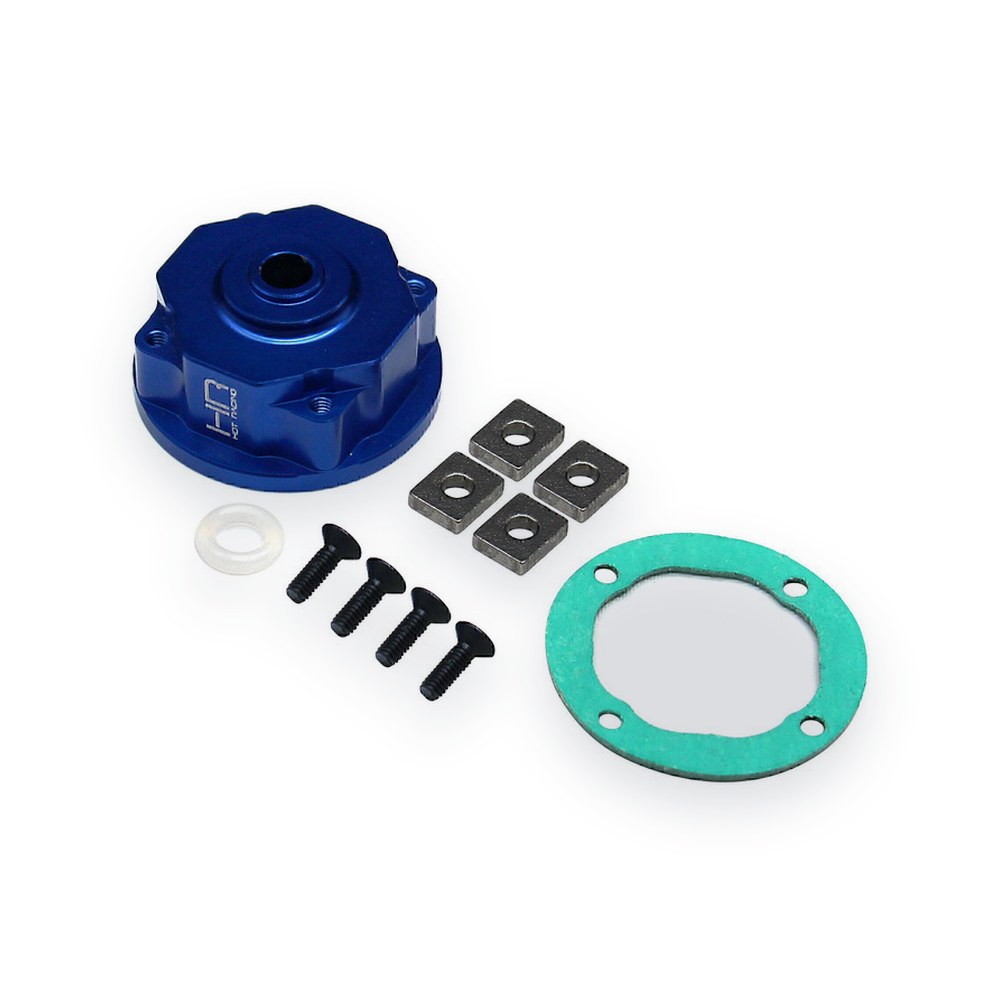 Hot Racing Mini Maxx HD 6061 Differential Carrier Case
