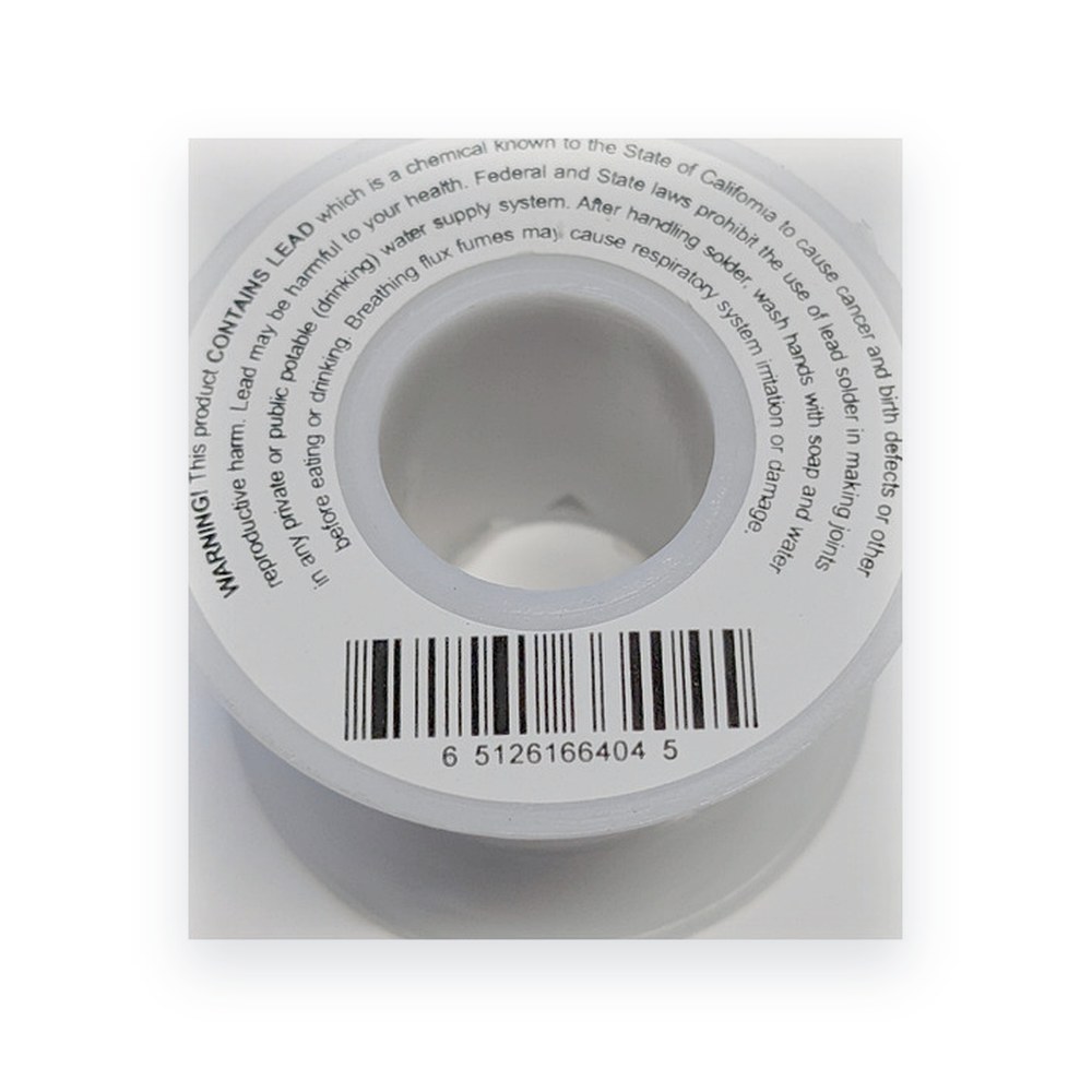 Miniatronics Corp Rosin Core Solder, 60/40 Sn-Pb, 0.03in, 4oz