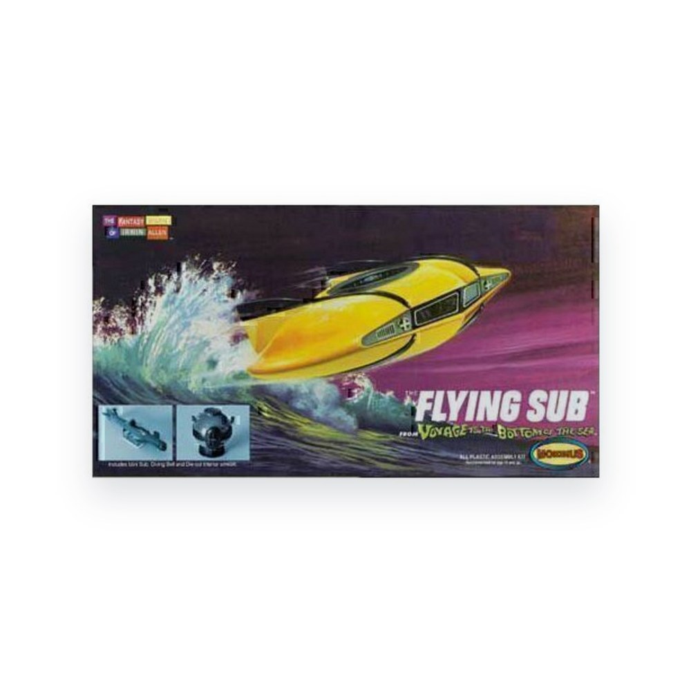 Moebius Models Flying Sub Mini Set
