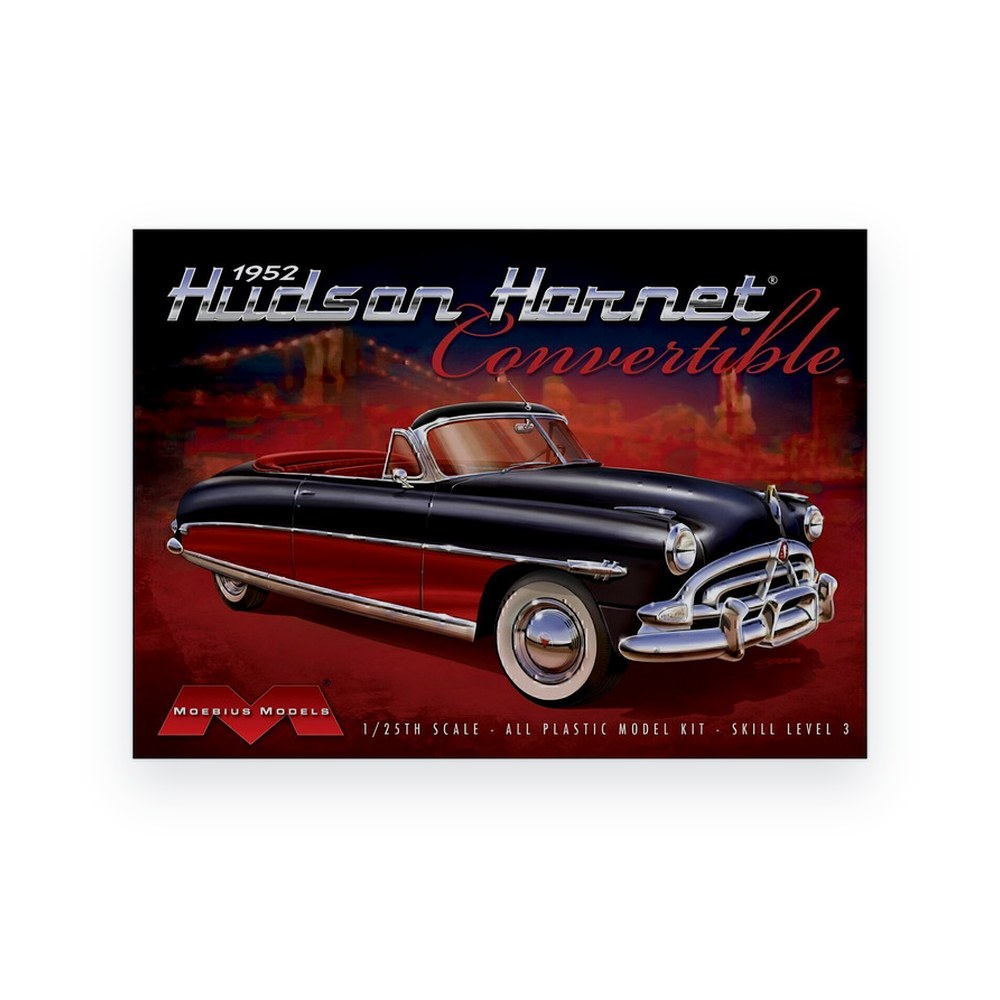 Moebius Models 1952 Hudson Hornet Convertible