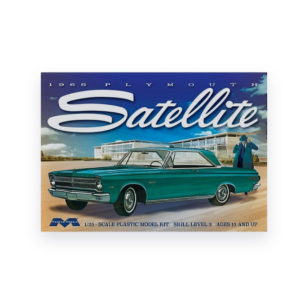Moebius Models 1965 Plymouth Satellite, 1/25