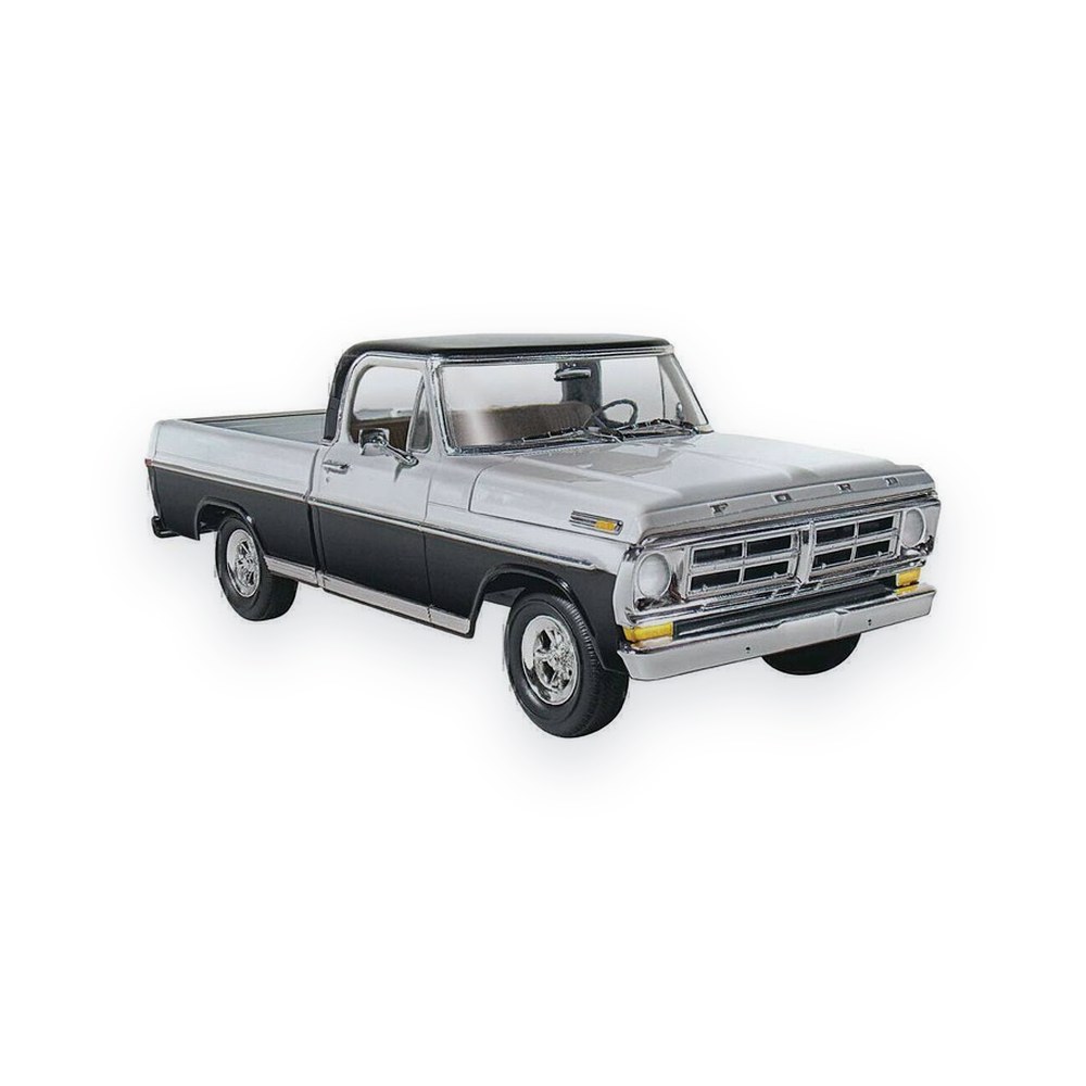 Moebius Models 72 F0rd Sport Custom Pick-Up, 1/25