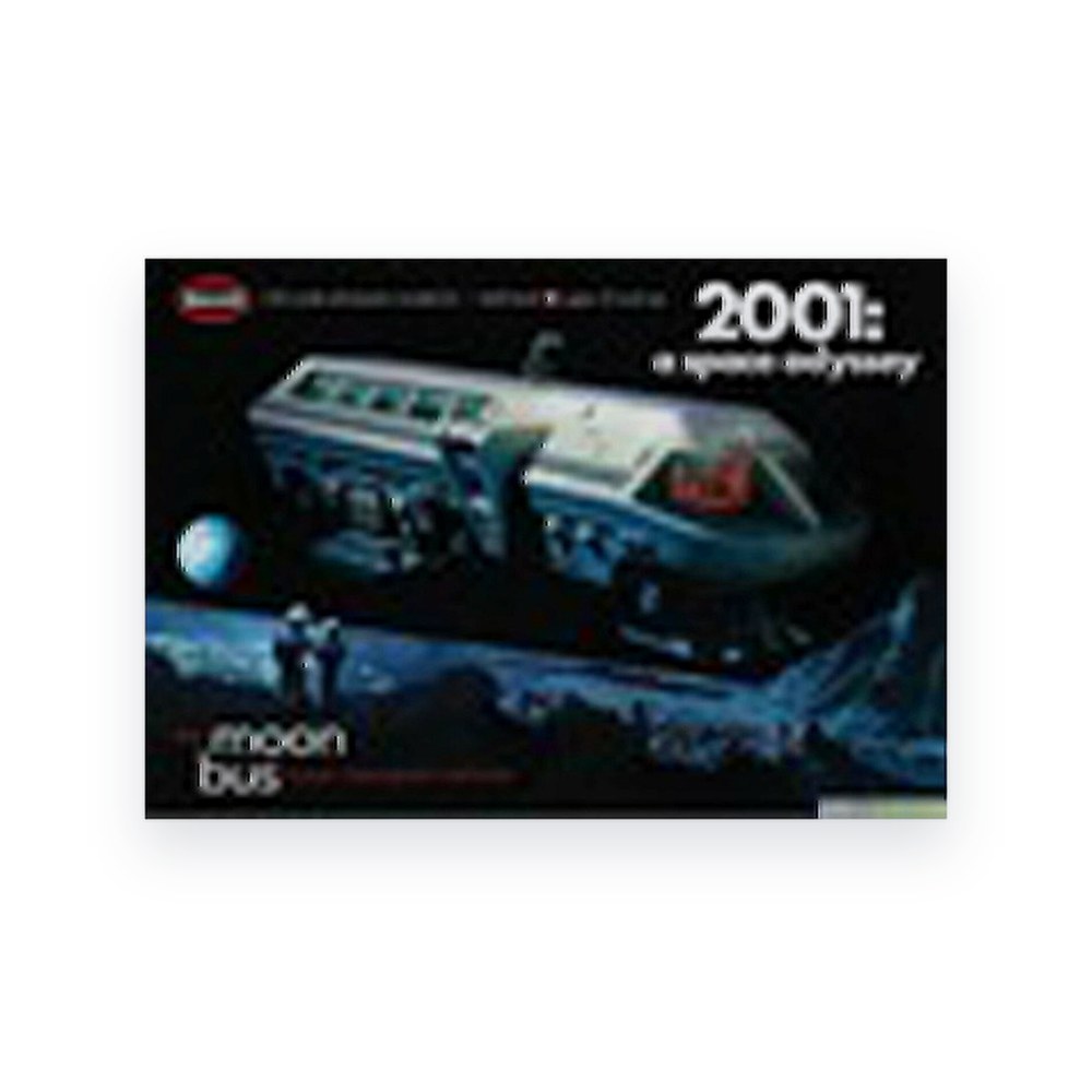 Moebius Models 2001 Moon Bus, 1/50