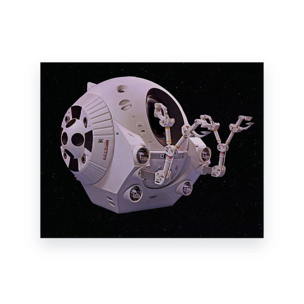 Moebius Models 2001 Space Odyssey Eva Pod, 1/8 Plastic Model Kit