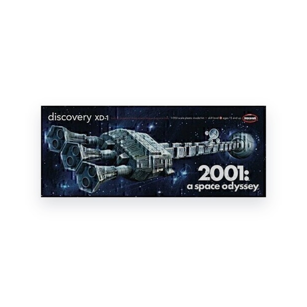 Moebius Models 2001 Discovery, 1/350 Plastic Model Kit