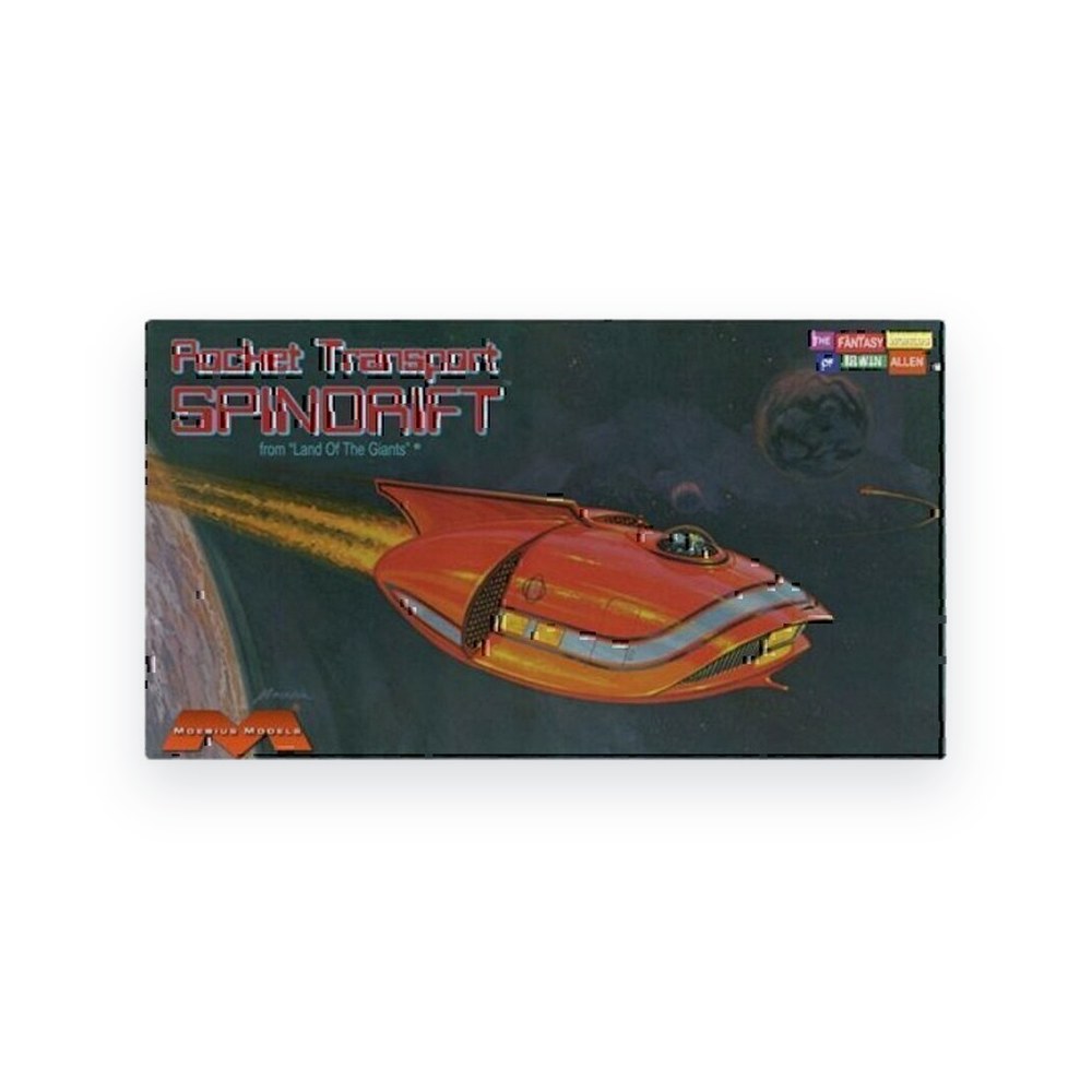 Moebius Models Land of the Giants Mini Spindrift, Plastic Model Kit