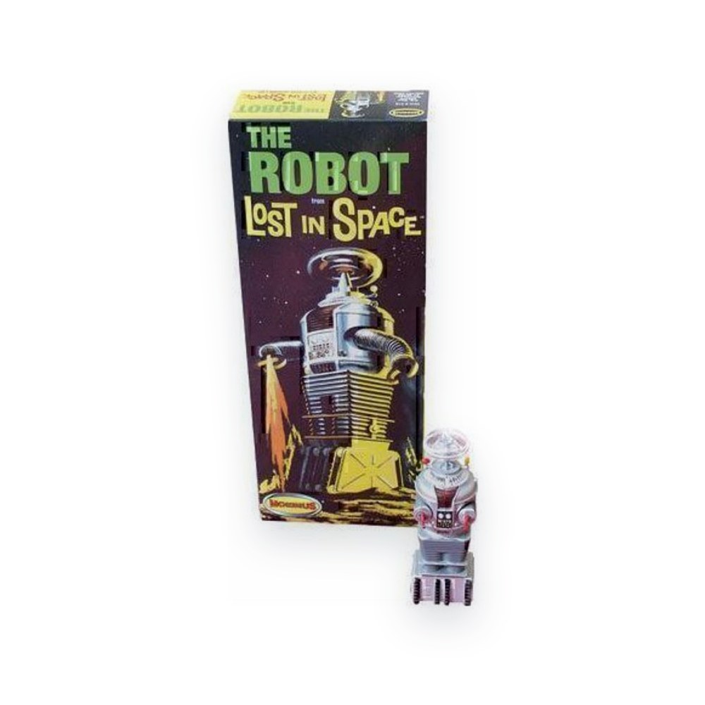 Moebius Models Lost in Space, the Robot Kit, 1/25