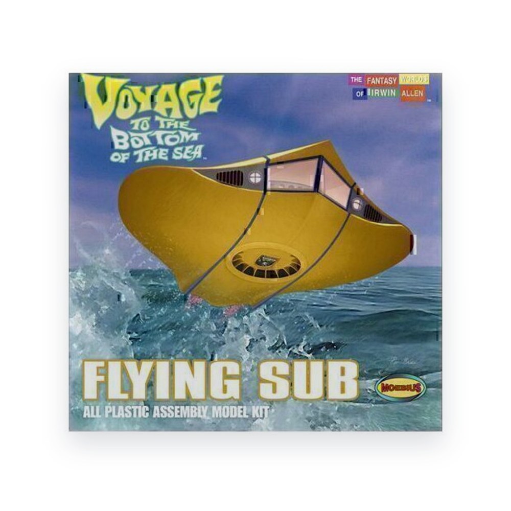 Moebius Models VTTBOTS Flying Sub, 1/32