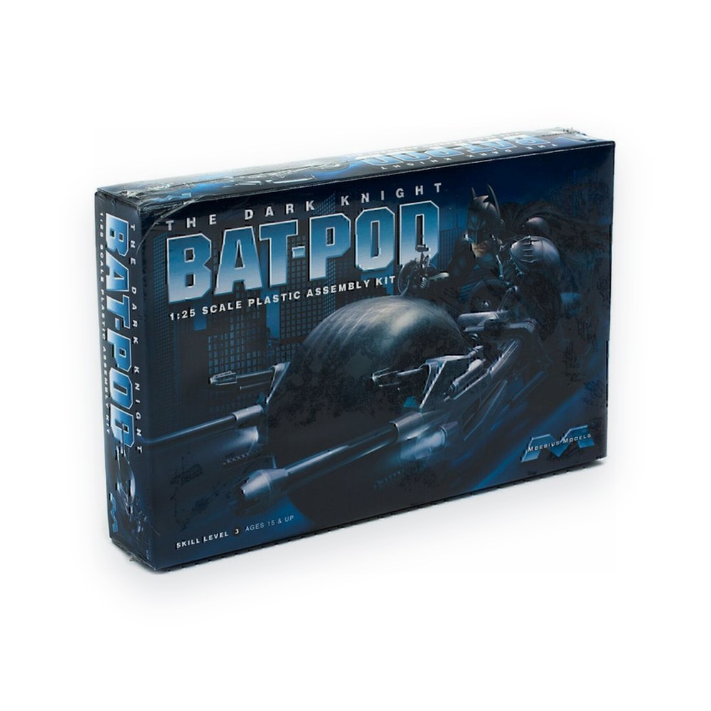 Moebius Models Dark Knight Pod, 1/25 Plastic Model Kit