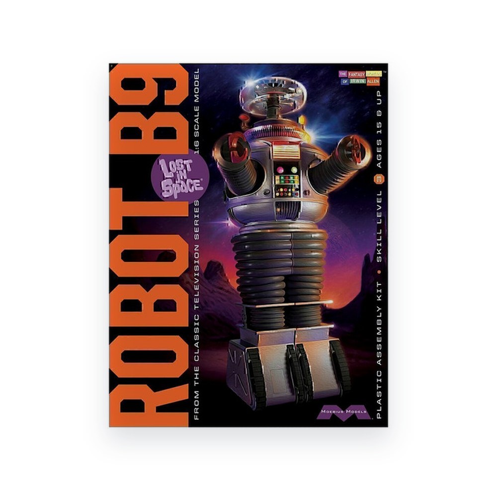 Moebius Models Lost in Space Robot, 1/6
