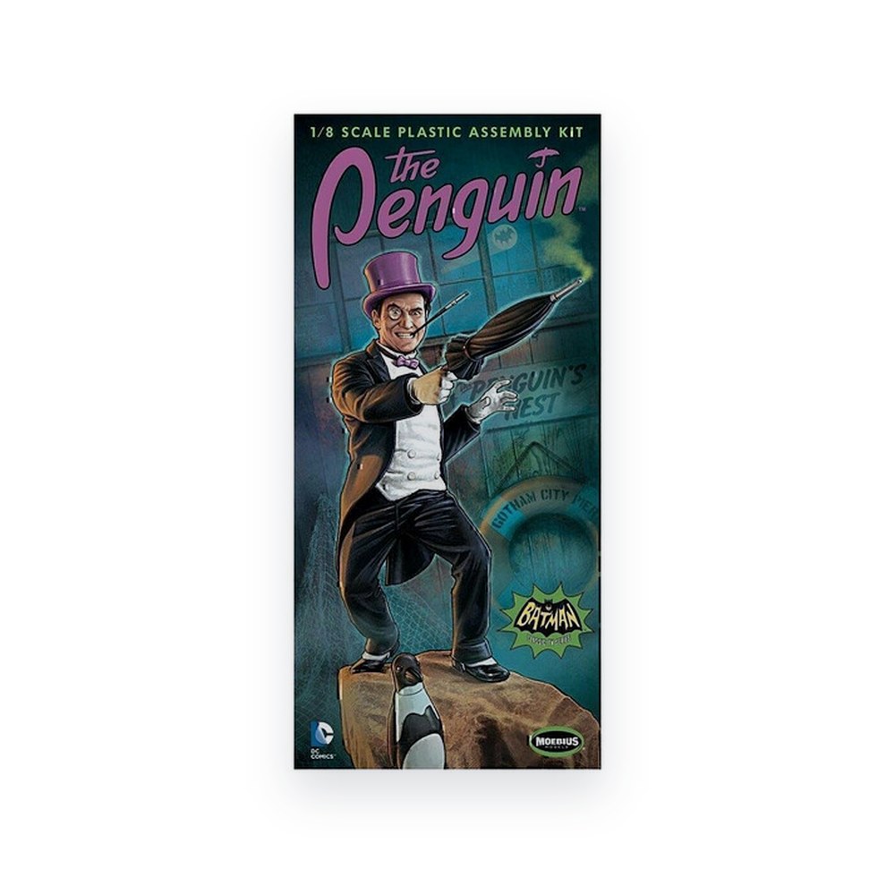Moebius Models 1966 Penguin, 1/8