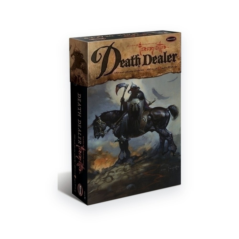 Moebius Models Frazetta Death Dealer, 1:10