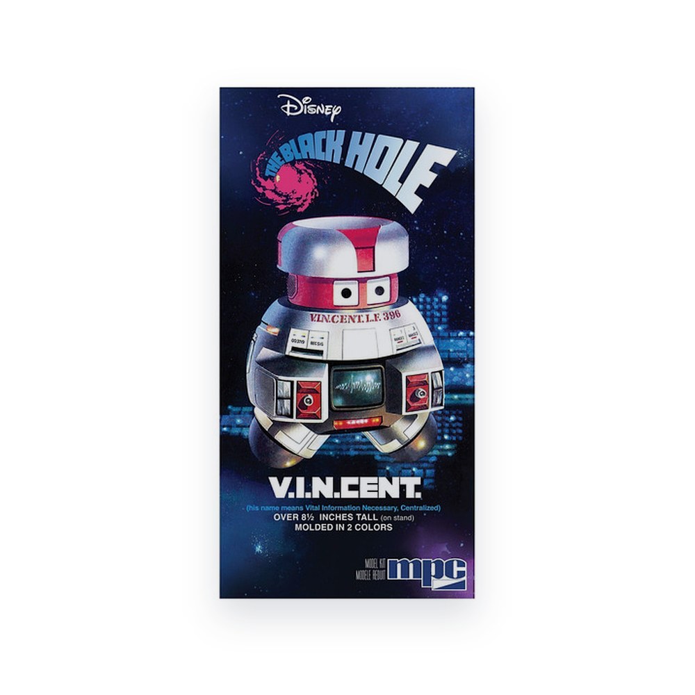 MPC V.I.N.CENT. The Black Hole Robot, 1:6 Scale, Plastic Model Kit