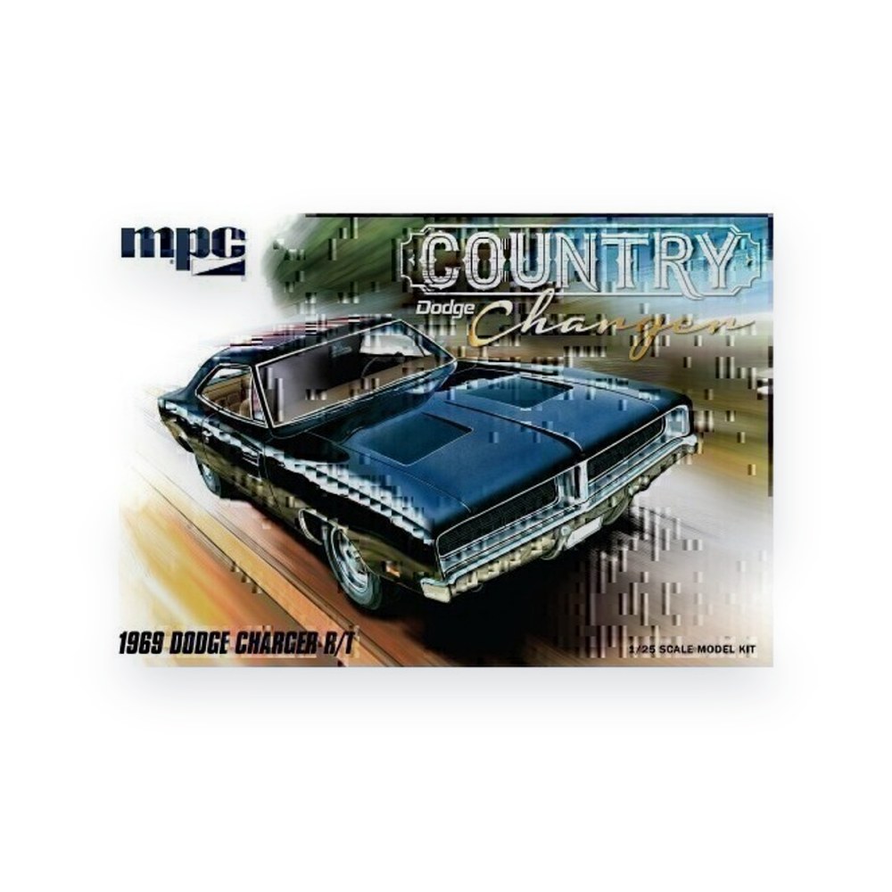 MPC 1969 D0DGE Country Charger R/T, 1/25
