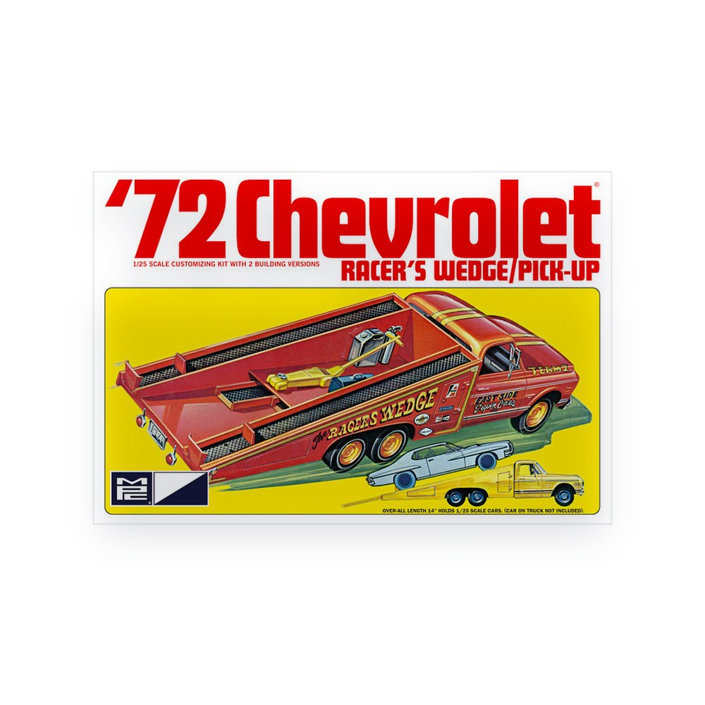MPC 1972 Chevy Racer's Wedge, 1/25
