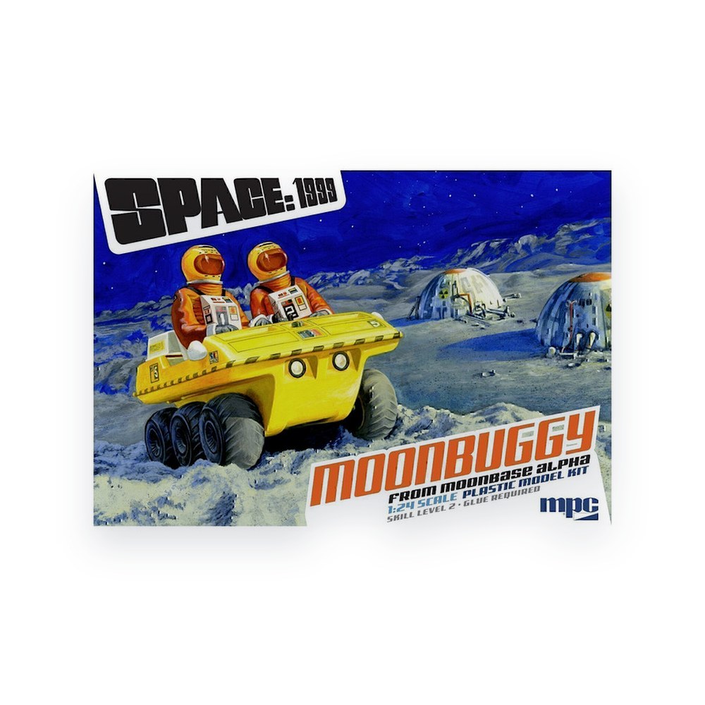 MPC Space:1999 Moonbuggy/AMPHicat, 1:24 Scale Model Kit
