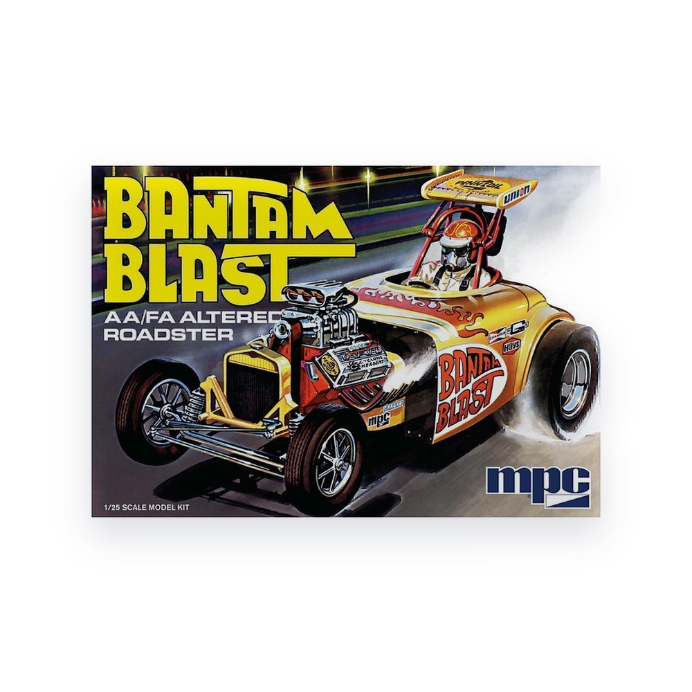 MPC Bantam Blast Dragster, 1/25 Plastic Model Kit