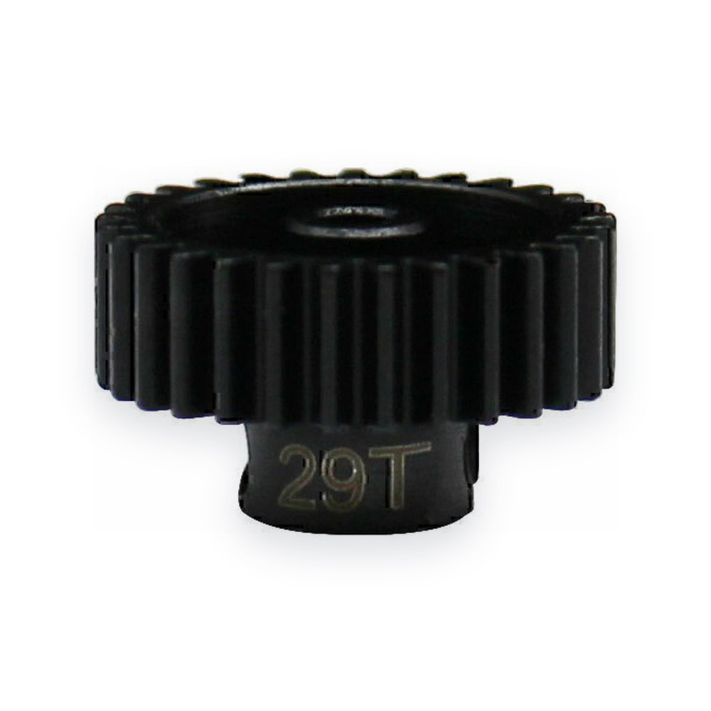 Hot Racing Hardened Steel Pinion Gear, 29t, 0.5 Mod, 2.3 Bore