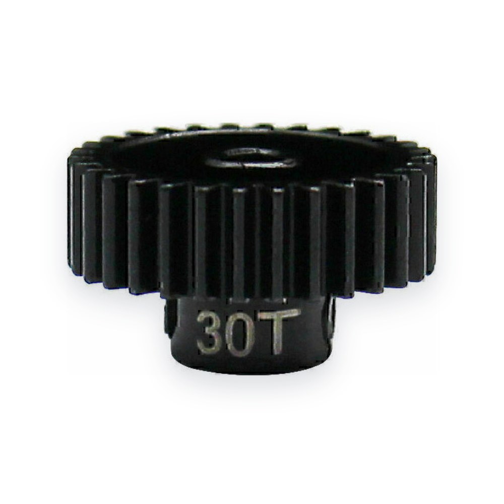 Hot Racing Hardened Steel Pinion Gear, 30t, 0.5 Mod, 2.3 Bore