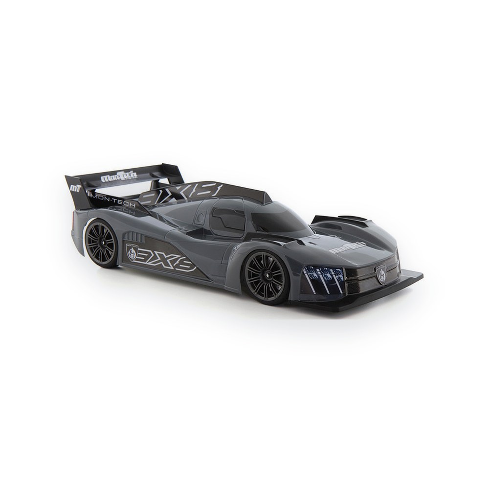 Montech P9X8 LMH Clear Body