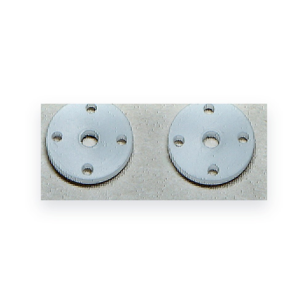 Mugen Seiki Msb1 Shock Pistons, 2mm, 4x1.6mm, 2 Pieces