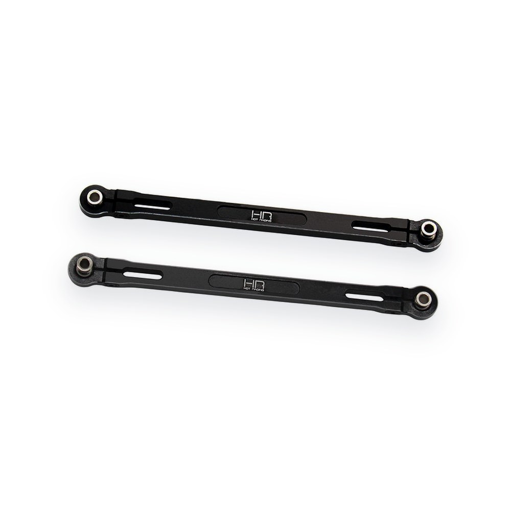 Hot Racing Maxx Wide Steering Toe Links, Aluminum