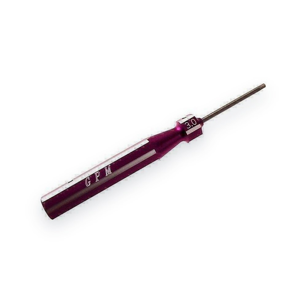 GPM Racing Team Logo Wrench, 3mm, Purple
