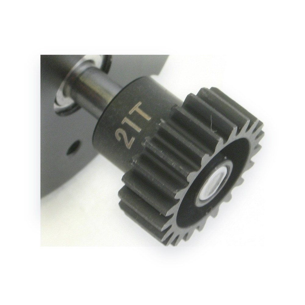 Hot Racing Steel 32p Pinion Gear, 21T, 5mm Bore
