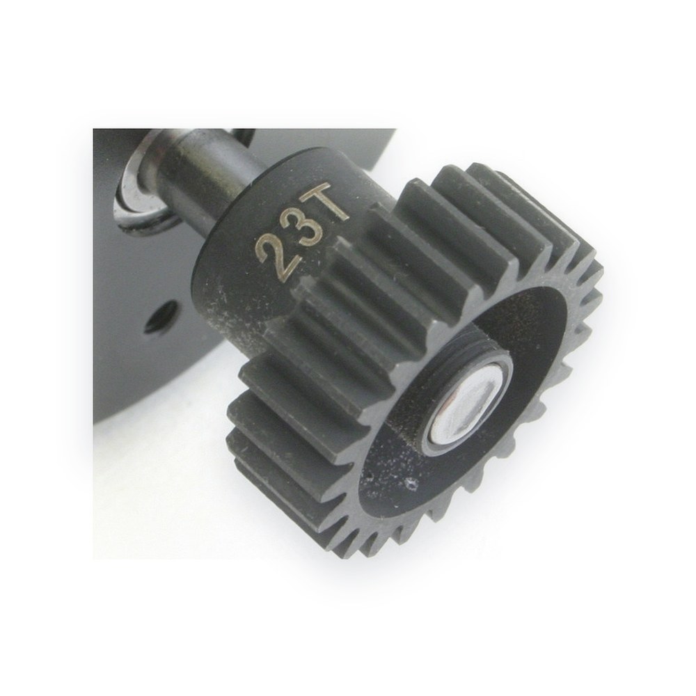 Hot Racing Steel 32p Pinion Gear, 23T, 5mm Bore