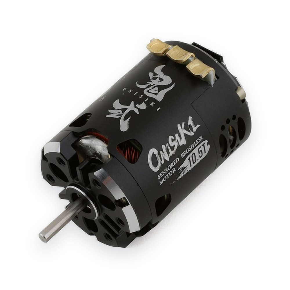 Onisiki Dual Sensor Port 540 Brushless Sensored Motor, 10.5t/3800kv