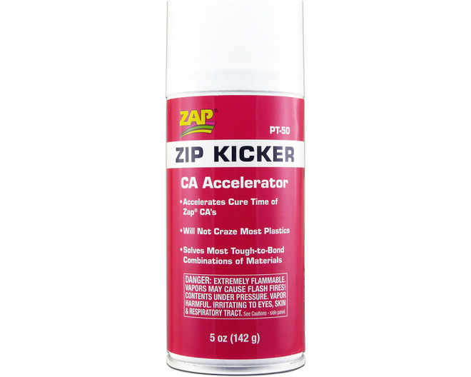Zap Adhesives Zip Kicker Aerosol 5 Oz