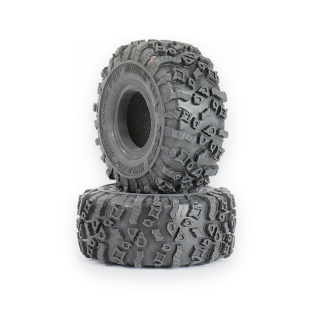 Pit Bull Tires Rock Beast XOR 1.55 Tires, Alien Kompound, W/Foam